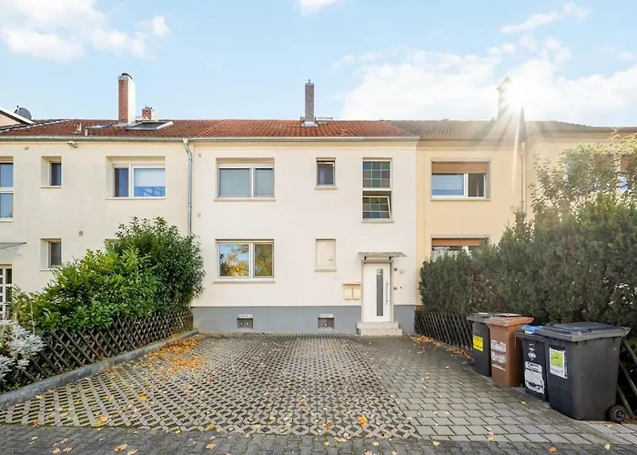 Apartmán Bir02 Mit Garten In Ruesselsheim! Rüsselsheim