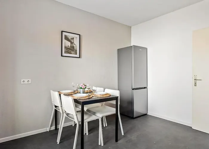 Apartmán Bir02 Mit Garten In Ruesselsheim!